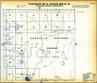 Page 087 - Colville National Forest, Aeneas Mountain, Tunk Mountain, Crawfish Lake, Lost Creek, Barnell Meadows, Okanogan County 1934